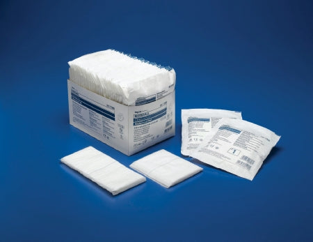 Cardinal Dermacea Abdominal Pad NonWoven Fluff 7-1/2 X 8 Inch Rectangle NonSterile - 6197D