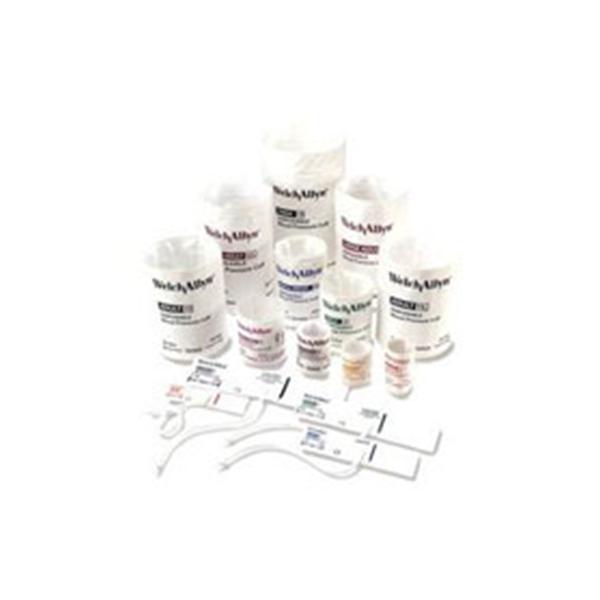 Welch-Allyn Cuff Blood Pressure F/ Nibp Mntr 4.2-7.1Cm Neonatal Size 2 Arm White 10/Bx - 5082-102-1