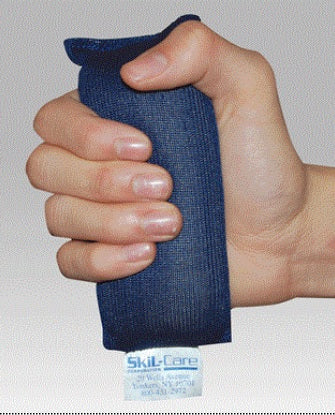 Skil-Care Gel-Grip Rehabilitation Aid Small To Medium Hands Blue Soft - 201170