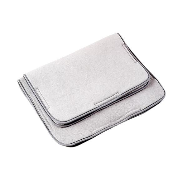 Chattanooga Corp. Cover Hot Pack Hydrocollator Standard 19X27" All Terry Washable Gray Ea - 1118
