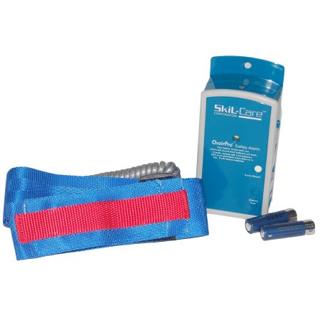 ChairPro E-Z Release - Belt Alarm System 50 Inch Blue / Black - 909371