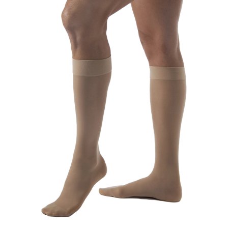 JOBST Opaque - Compression Stocking Knee High Small Natural Closed Toe - 115212