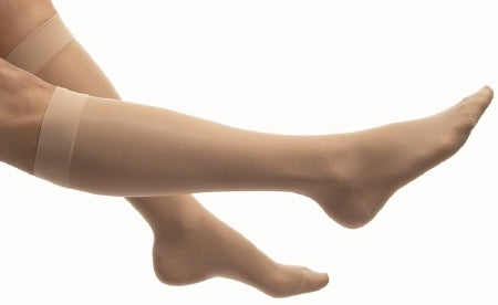 BSN Medical Jobst Compression Stockings JOBST Knee High Large Natural - 115214