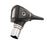 Welch-Allyn Otoscope Head Diagnostic Hpx Twist Lock Connection 3.5V Black Ea - 25020