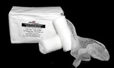 Vital-Roll - Conforming Bandage Cotton 2-Ply 4 Inch X 3.6 Yard Roll Shape NonSterile - A6904