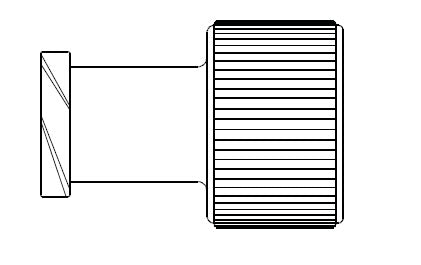 ICU Medical Dead End Cap - B6006