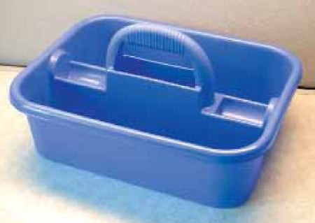 Fisher Scientific Portable Utility Box Polypropylene Blue - S47878