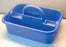 Fisher Scientific Portable Utility Box Polypropylene Blue - S47878