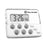 PANTek Technologies - Electronic Alarm Timer Clip on, Magnetic Back 24 Hours Digital Display - S90203