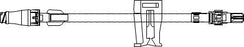 ICU Medical - Extension Set 7 Inch Tubing 1 Port DEHP-Free - B9002