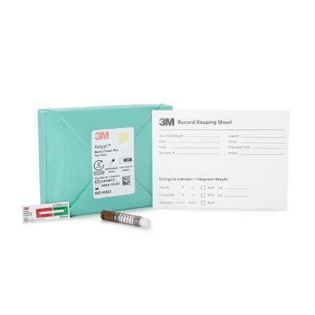 Attest Rapid 5 Steam-Plus - Sterilization Biological Indicator Pack Steam 2 Inch - 41382