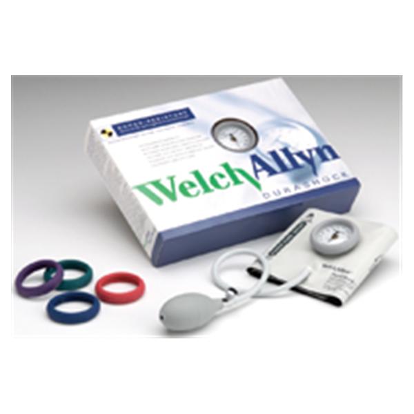 Welch-Allyn Sphygmomanometer Aneroid Durashock Bronze Series 11 Adlt Arm Dl Dspl Gry/Blk Ea - DS44-11V