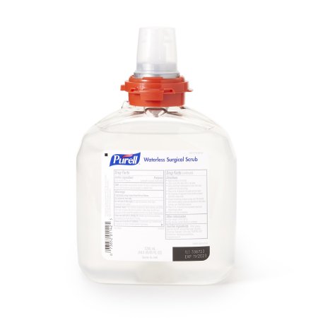 Purell - Waterless Surgical Scrub 1200 mL Dispenser Refill Bottle 70% Strength Ethyl Alcohol NonSterile - 5485-04