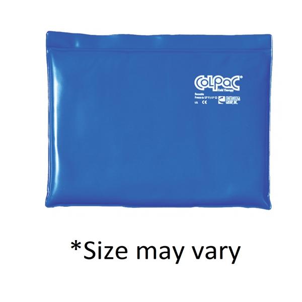 Chattanooga Corp. Pack Cold Colpac Oversize Vinyl/Silica Gel Blue 11X21" Ea - 1512