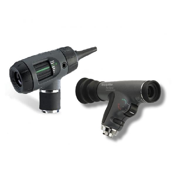 Welch-Allyn Otoscope/Ophthalmoscope Diagnostic Macroview Panoptic Twst Lk Cnctn 3.5V Ea - 23810-PAN