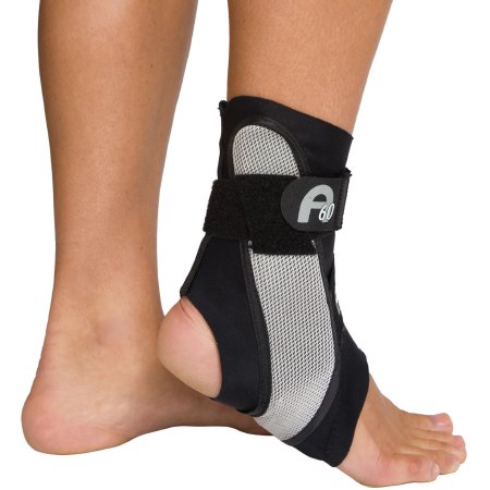 Aircast A60 - Ankle Support Small Strap Closure Male Up to 7 / Female Up to 8-1/2 Left Ankle - 02TSL