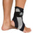 Aircast A60 - Ankle Support Small Strap Closure Male Up to 7 / Female Up to 8-1/2 Left Ankle - 02TSL