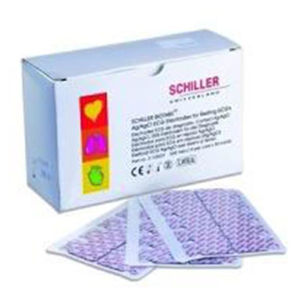Schiller America Inc Electrode Electrocardio Supa Blue Sensor For Resting Ekg 1000/Bx - 2.155031