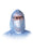 Medline - Head / Beard Cover One Size Fits Most Blue Elastic Closure - NONSH600