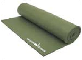 The Equipment Shop Airex Fitline 180 Exercise Mat Water Green Foam 2 X 23 X 84 Inch - AIR-F180