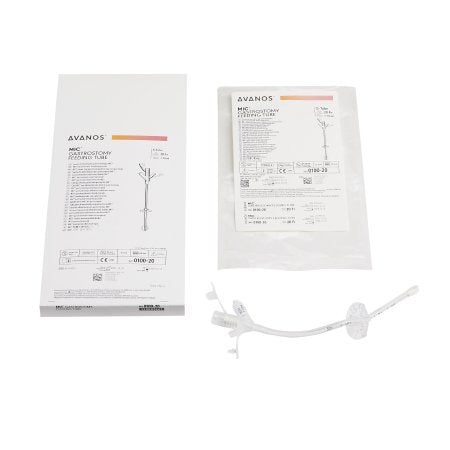 MIC - Gastrostomy Feeding Tube 20 Fr. Silicone Sterile - 0100-20