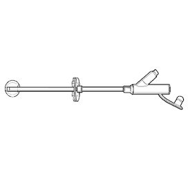 Avanos Medical Sales LLC MIC Gastrostomy Feeding Tube 22 Fr. 13 Inch Silicone Sterile - 0100-22