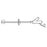 Avanos Medical Sales LLC MIC Gastrostomy Feeding Tube 22 Fr. 13 Inch Silicone Sterile - 0100-22