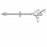 Avanos Medical Sales LLC MIC Gastrostomy Feeding Tube 26 Fr. Silicone Sterile - 0100-26