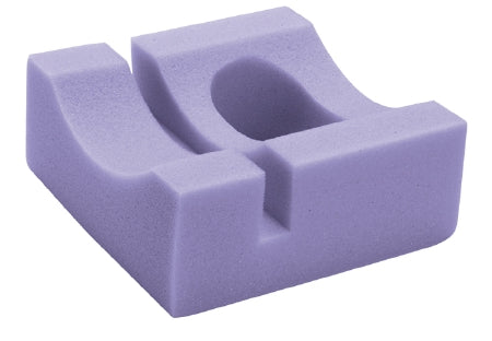 Xodus Medical Head Positioner 9 W X 9 D X 3-3/4 H Inch Foam - 40404