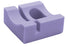 Xodus Medical Head Positioner 9 W X 9 D X 3-3/4 H Inch Foam - 40404
