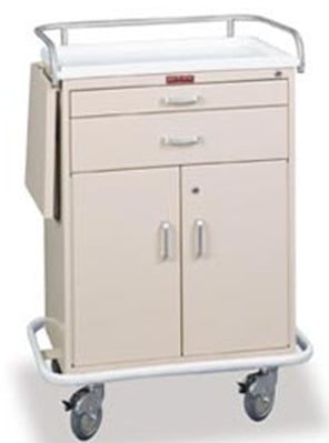 Classic Line - Treatment Cart Steel 44.5 X 22 X 32 Inch HammerTone Gray - 6201