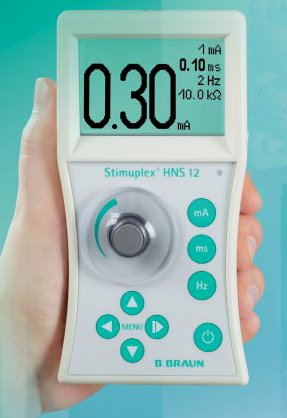 Stimuplex HNS-12 - Nerve Stimulator - B. Braun - 4892098