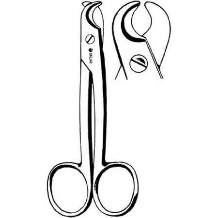 Sklar - Nail Clipper 4-1/2 Inch Length Stainless Steel - 93-1445