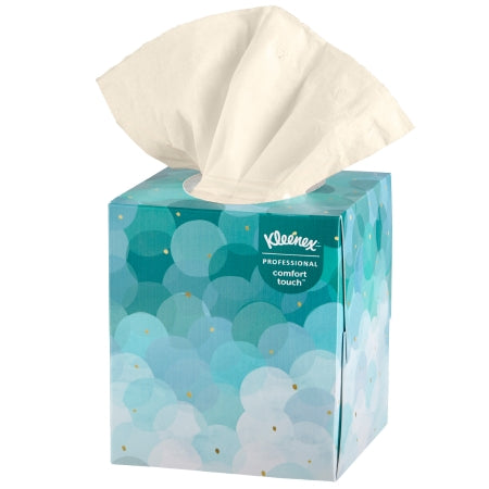 Kimberly Clark Facial Tissue Kleenex Boutique White 8-2/5 X 8-2/5 Inch - 21270