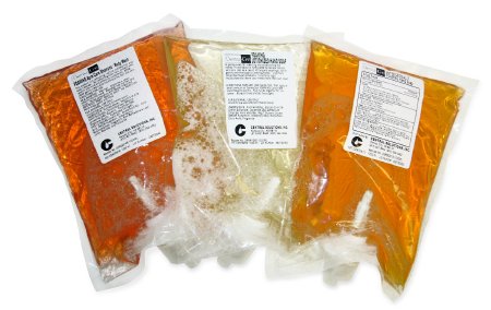 McKesson DermaCen Soap Foaming 1,000 mL Dispenser Refill Bag Fresh Scent - DERM1390-1000