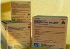 Clinical Diagnostic Solutions Boule Con-Diff Tri-Level Hematology Control Kit Multiple Parameters 3 Levels 6 X 4.5 mL - 501-605