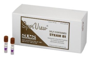 SporView - Sterilization Biological Indicator Vial Steam - SCS-100