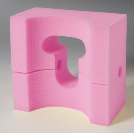Medline - Head Positioner 8 W X 9 D X 4-1/2 H Inch Foam Freestanding - NON081144