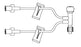 MPS Medical Extension Set 4 Inch Tubing 1 Port 0.5 mL Priming Volume - DB-006-13