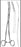 BR Surgical BR Surgical Dressing Forceps Bozeman 10-1/2 Inch Floor Grade Stainless Steel Double Curved - FG16-23126