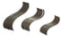 Absorbent Specialty Products - Suture Needle Serpentine Double Curved Cutting Edge Needle Cutting Edge Type - MSNEED