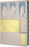 Bowman Manufacturing Bowman Hygiene Dispensing Station BOWMAN Quartz Beige ABS Plastic Manual Wall Mount - LD-007-DSDM