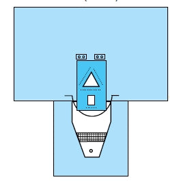 Tiburon - Abdominal Drape Pack - 29503