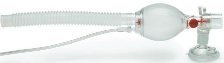 Ambu Spur II Resuscitator Infant Resuscitator Nasal / Oral Mask - 544212000