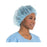 O&M Halyard - Bouffant Cap Large Blue Elastic Closure - 69801