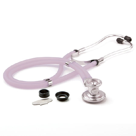 Adscope - Sprague Stethoscope Lavender 2-Tube 22 Inch Tube Double-Sided Chestpiece - 641FL