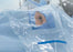Microtek Medical EENT Drape Ear Eye Drape 46 W X 46 L cm - 890079