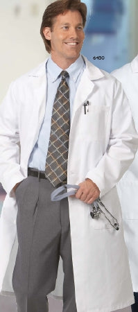 Fashion Seal Uniforms - Lab Coat White Size 42 / X-Long Knee Length Reusable - 6499-SZ42