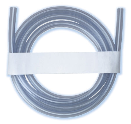 Medline - Liposuction Connector Tubing 10 Foot Length 0.375 Inch I.D. Sterile Without Connector Clear Smooth OT Surface PVC - DYND50110
