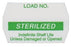 SPS Medical Supply Barkley Pre-Printed Label Advisory Label Sterilized White - URL-012-G